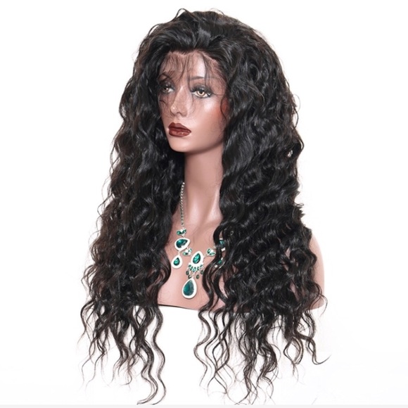 ✨CHARIS 22” 180% density loose wave FULL LACE WIG main image 2